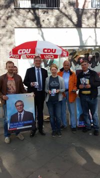 Wahlkampf im Gallus